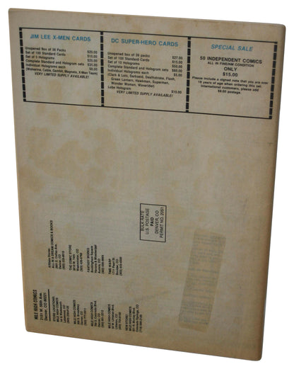 Mile High Futures Archer & Armstrong #0 April 1992 Vol. 10 No. 1 Comic Book #60