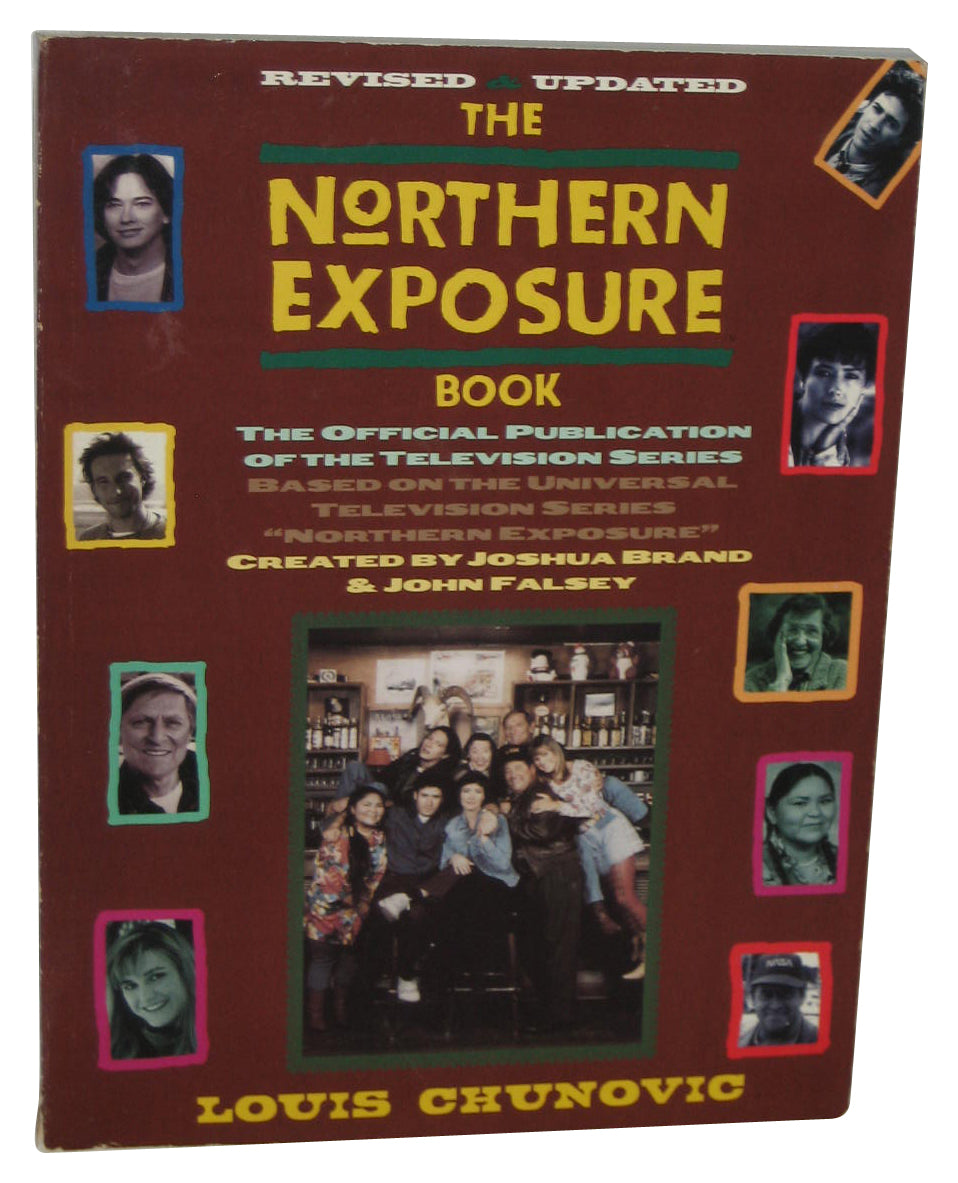 The Northern Exposure (1995) Paperback Book - (Official Publication of The Television Series)