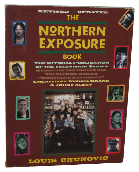 The Northern Exposure (1995) Paperback Book - (Official Publication of The Television Series)