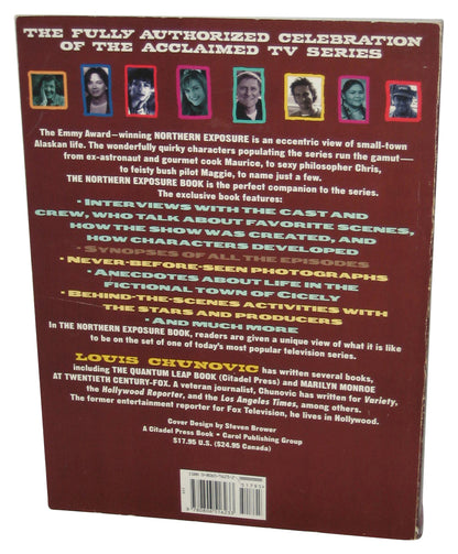 The Northern Exposure (1995) Paperback Book - (Official Publication of The Television Series)