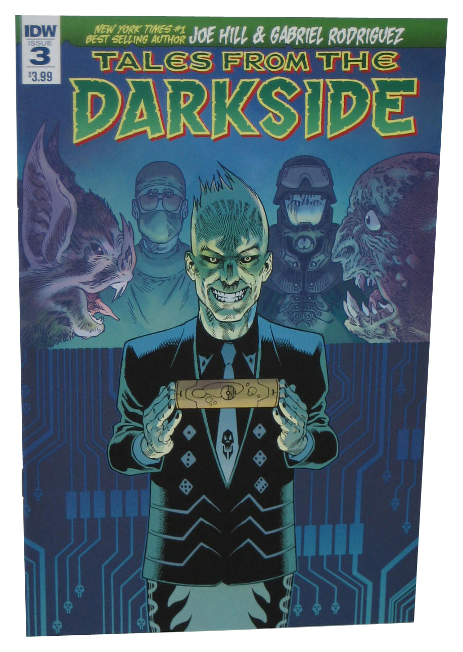 Tales From The Darkside (2017) IDW Comic Book #3