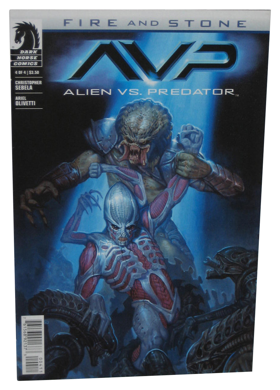Alien vs Predator Fire And Stone (2014) Dark Horse Comics Book #4