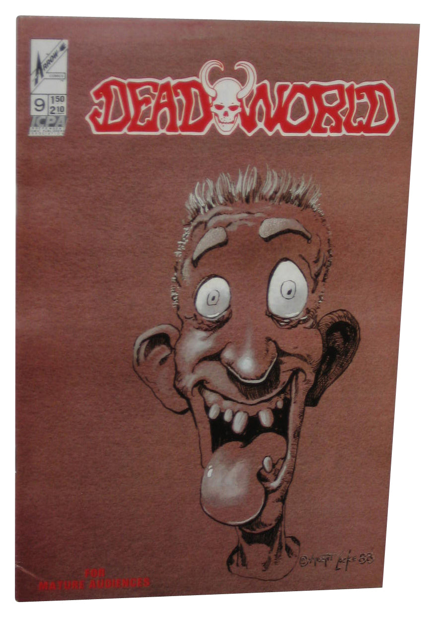 Dead World Arrow (1988) Variant Cover Comic Book #9
