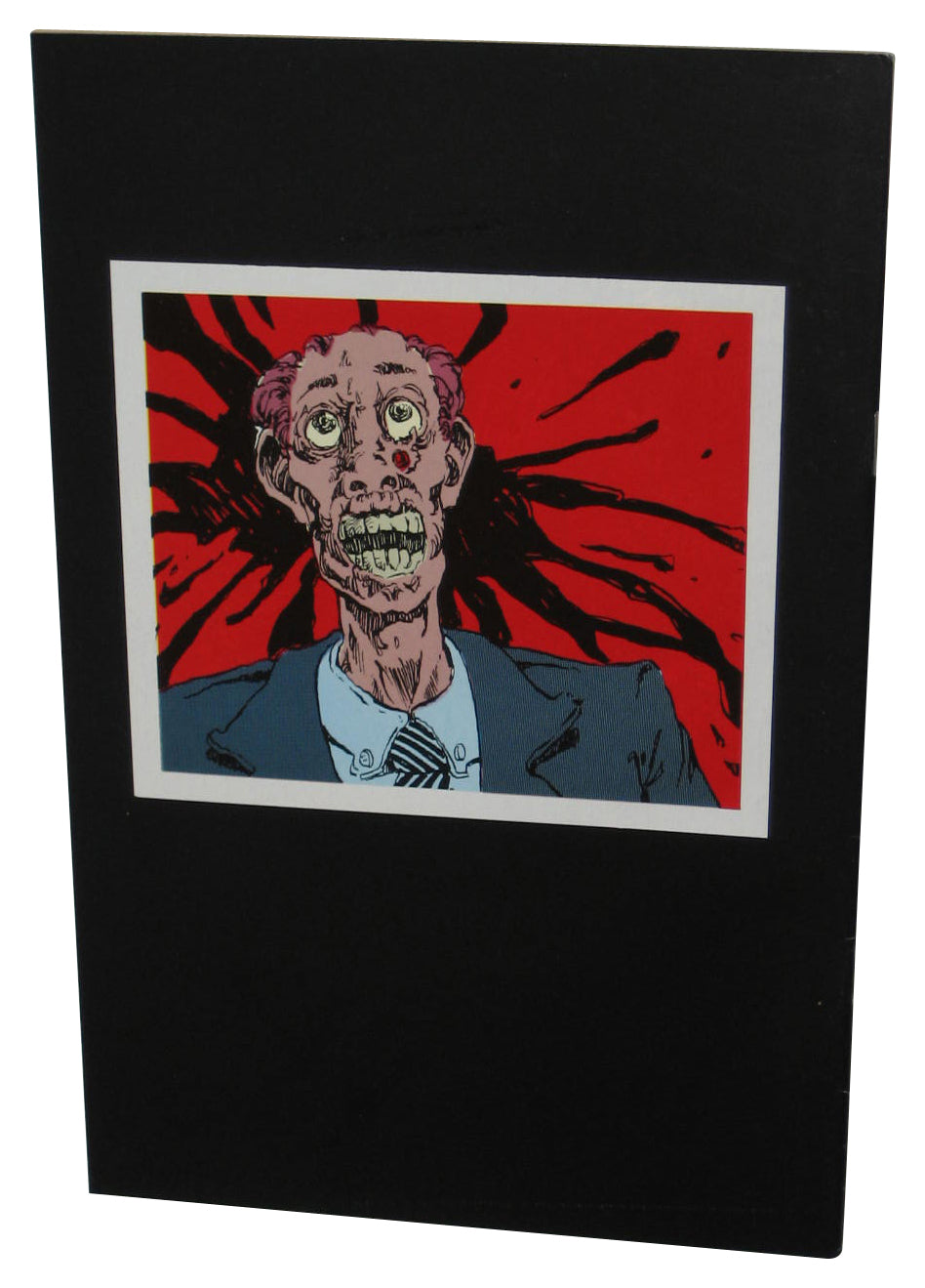 Dead World Arrow (1988) Variant Cover Comic Book #9