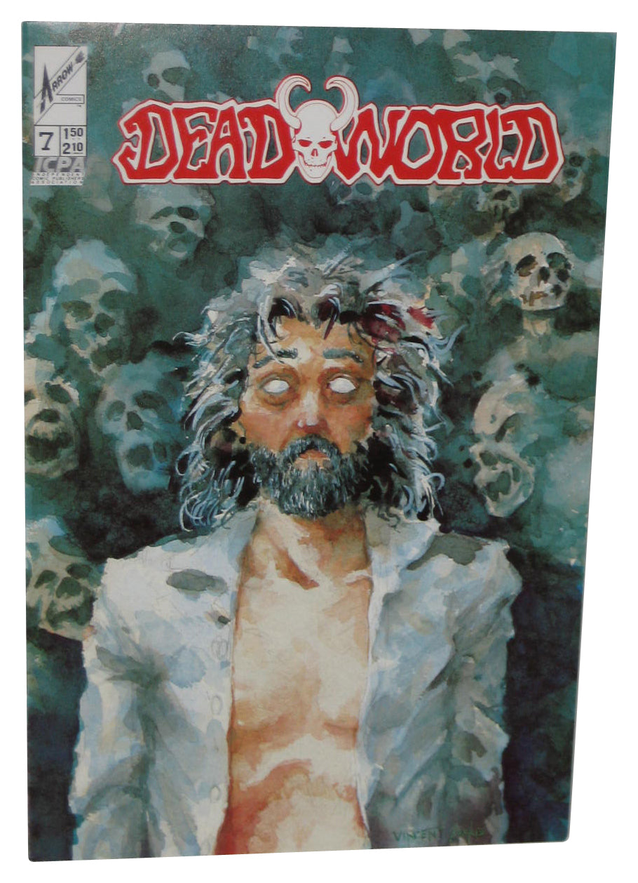 Dead World Arrow (1987) Comic Book #7