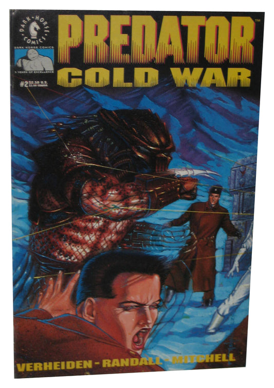 Predator Cold War (1991) Dark Horse Comics Book #2
