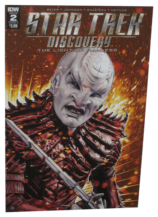 Star Trek Discovery The Light of Hahless (2018) IDW Cover A Comic Book #2