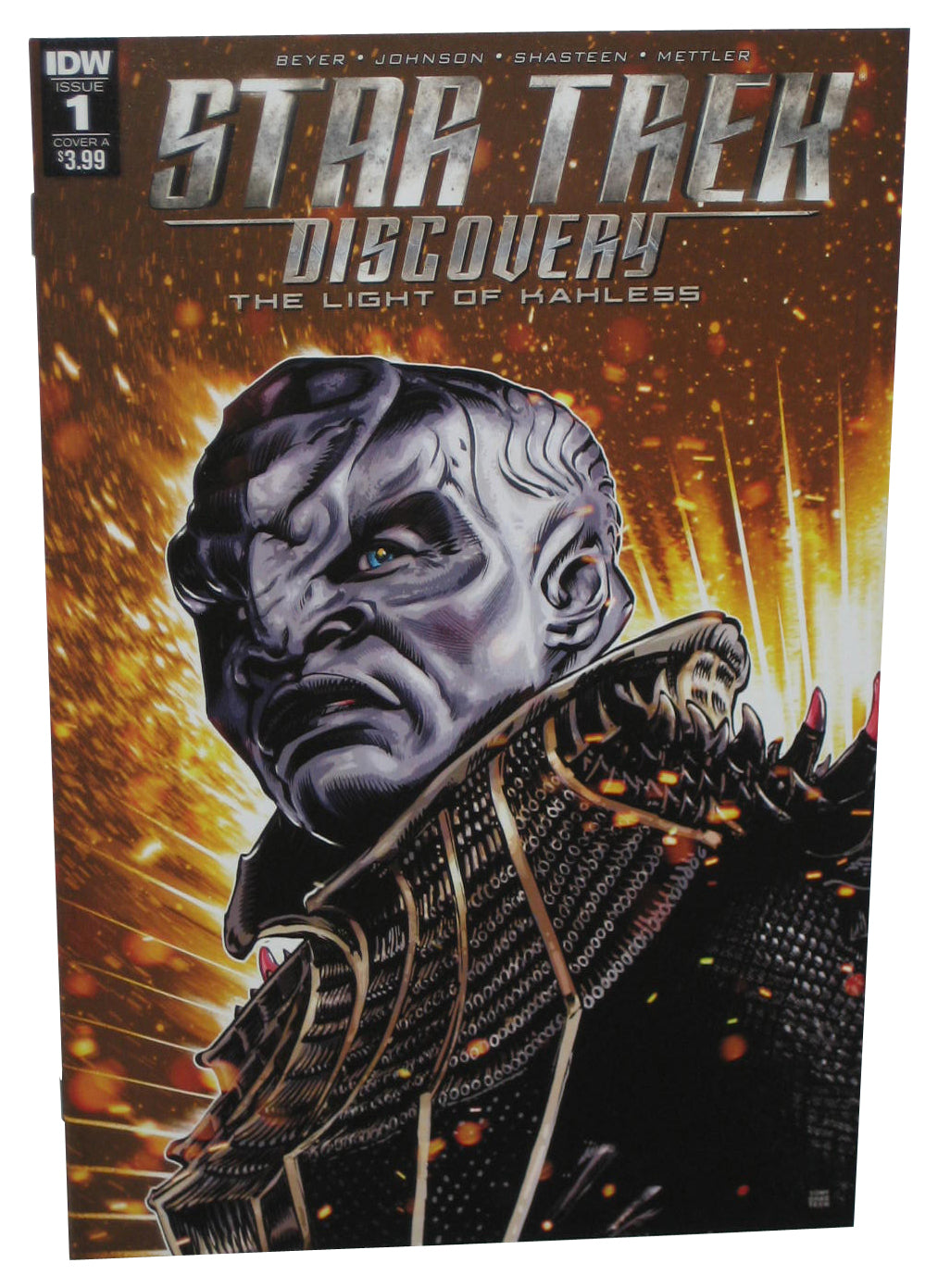 Star Trek Discovery The Light of Hahless (2018) IDW Cover A Comic Book #1