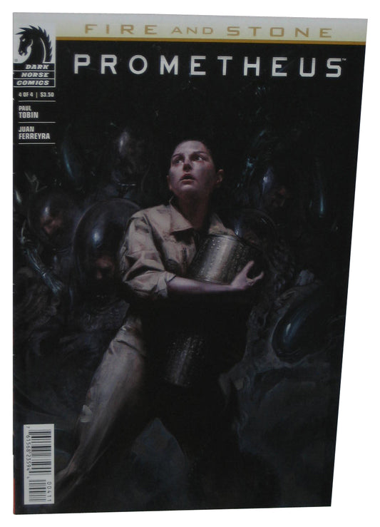 Prometheus Fire And Stone Dark Horse Comics Book #4