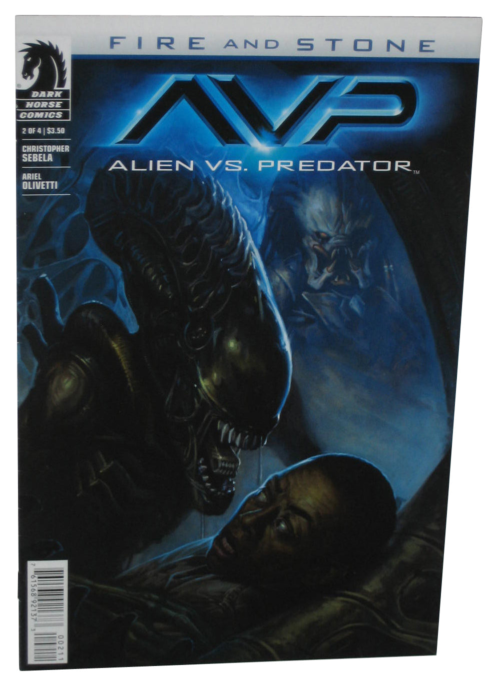 Alien vs Predator Fire And Stone (2014) Dark Horse Comics Book #2