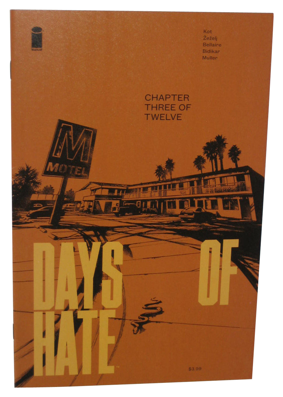 Days of Hate Chapter Three (2018) Image Comics Book