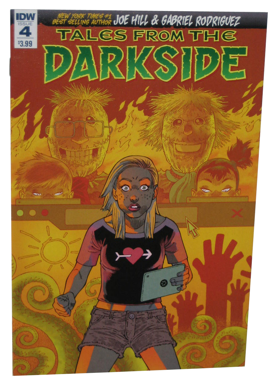 Tales From The Darkside (2016) IDW Comic Book #4