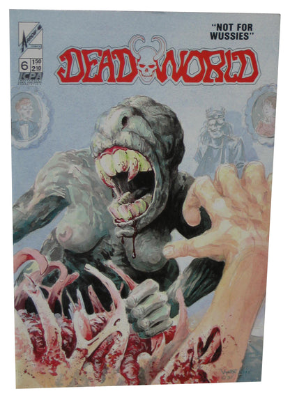 Dead World Arrow (1987) Comic Book #6