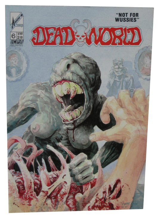Dead World Arrow (1987) Comic Book #6