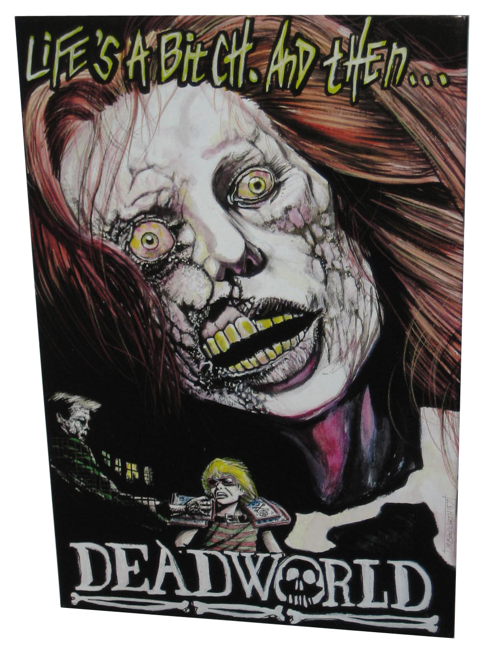 Dead World Arrow (1987) Comic Book #6
