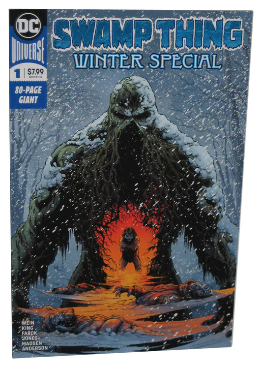 DC Comics Universe Swamp Thing Winter (2018) Special Comic Paperback Book #1