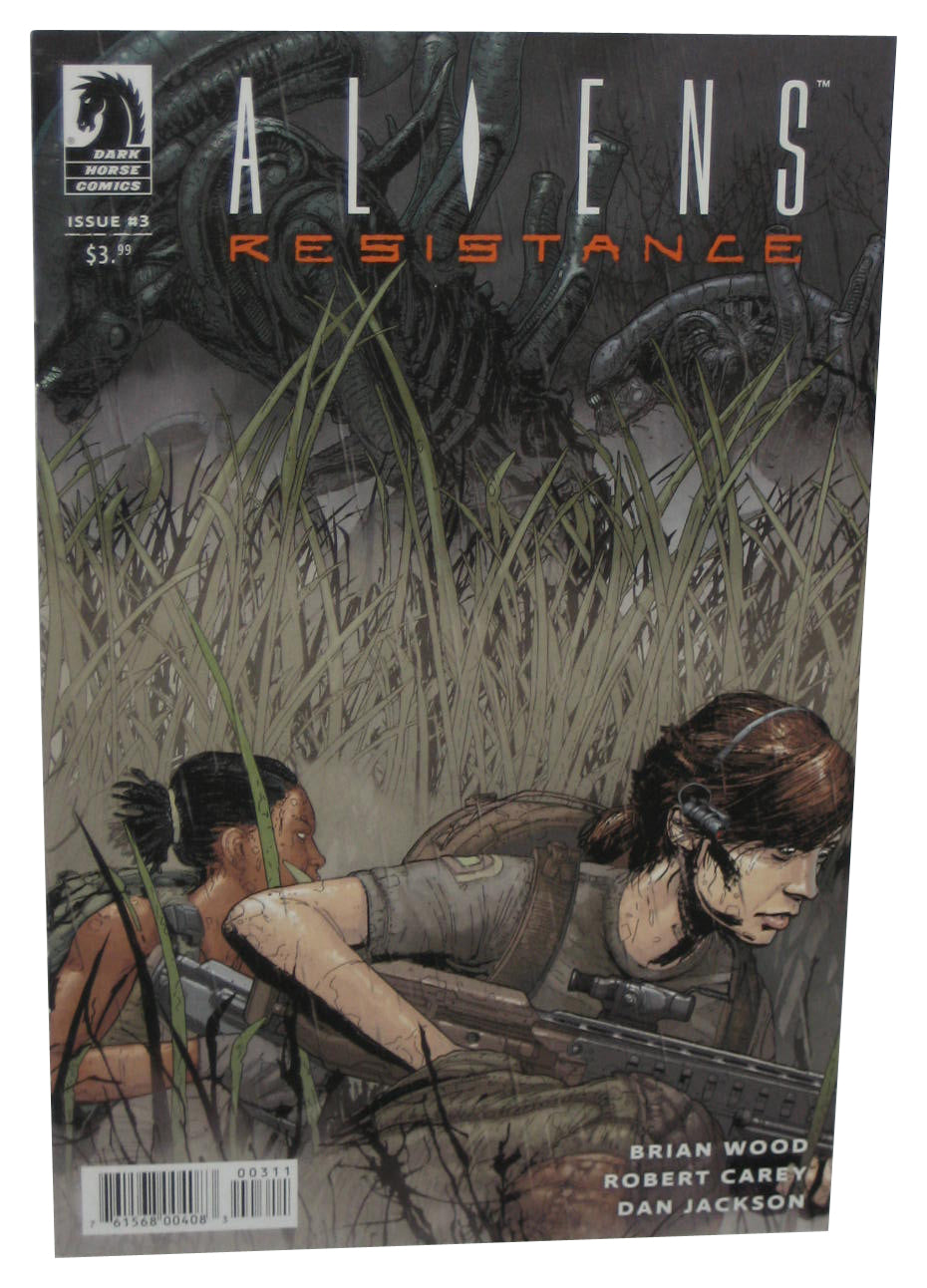 Aliens Resistance (2019) Dark Horse Comic Book #3