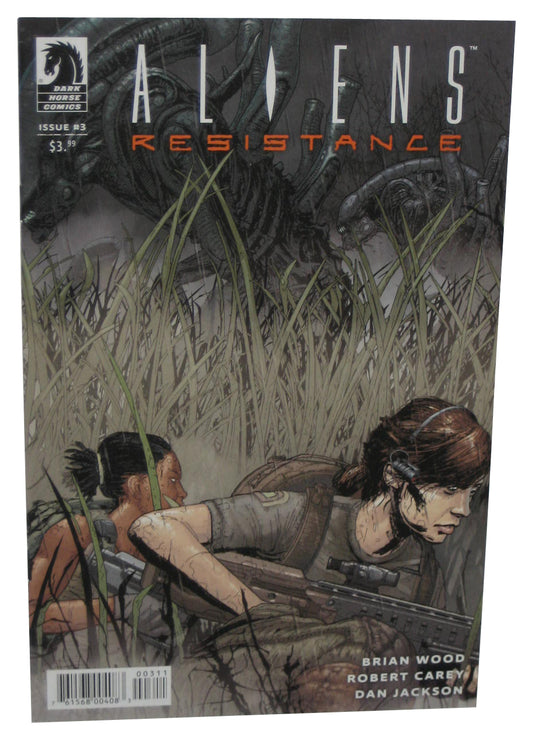 Aliens Resistance (2019) Dark Horse Comic Book #3