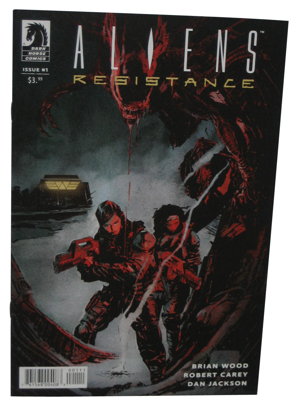 Aliens Resistance (2019) Dark Horse Comic Book #1