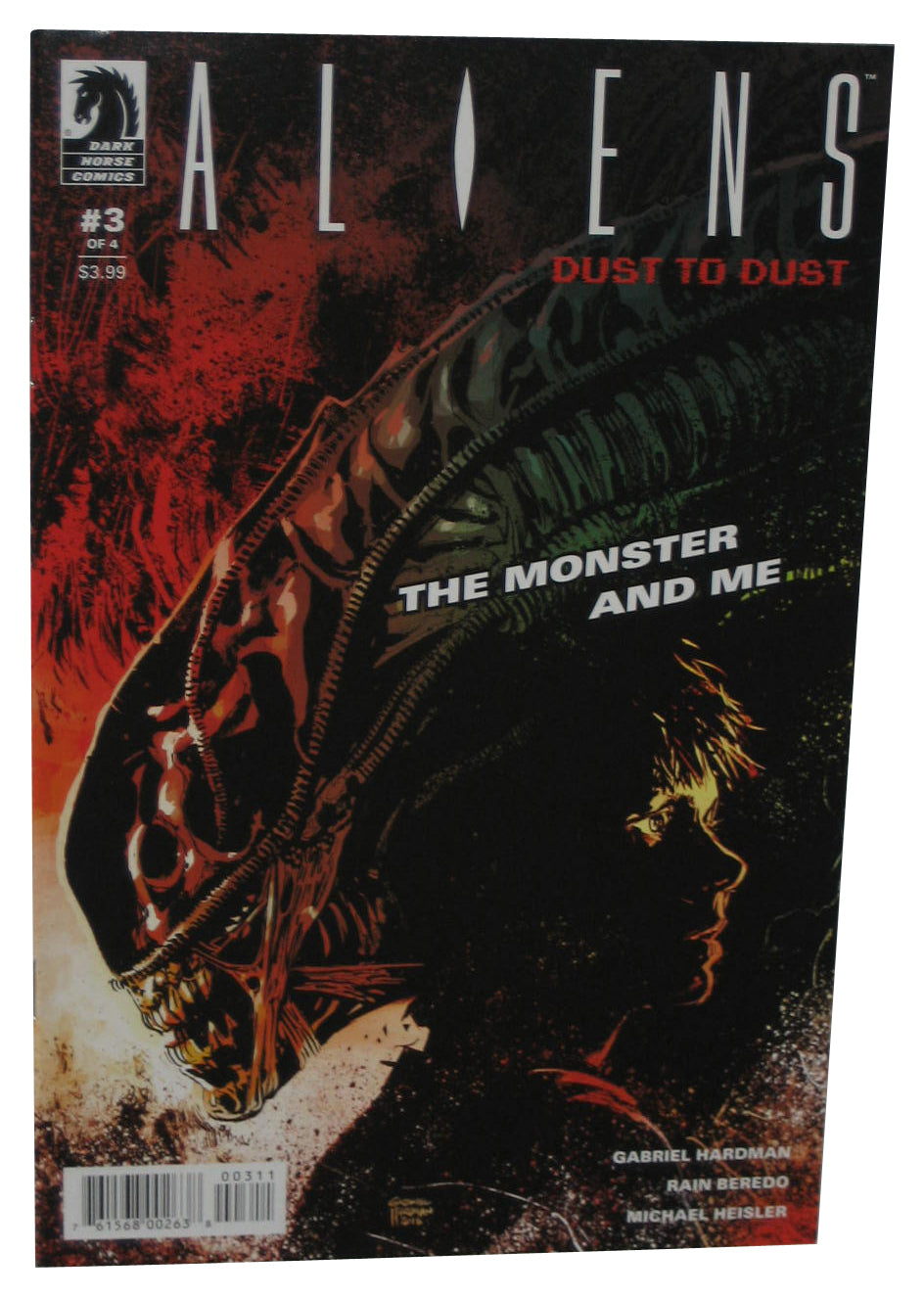 Aliens Dust To Dust (2018) Dark Horse Comic Book #1
