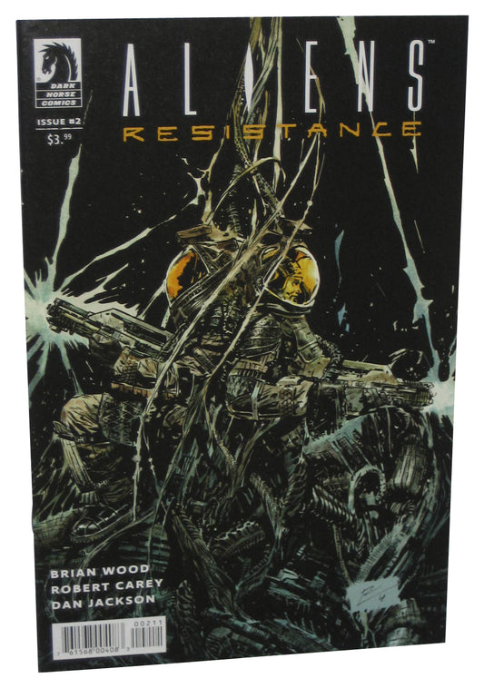 Aliens Resistance (2019) Dark Horse Comic Book #2