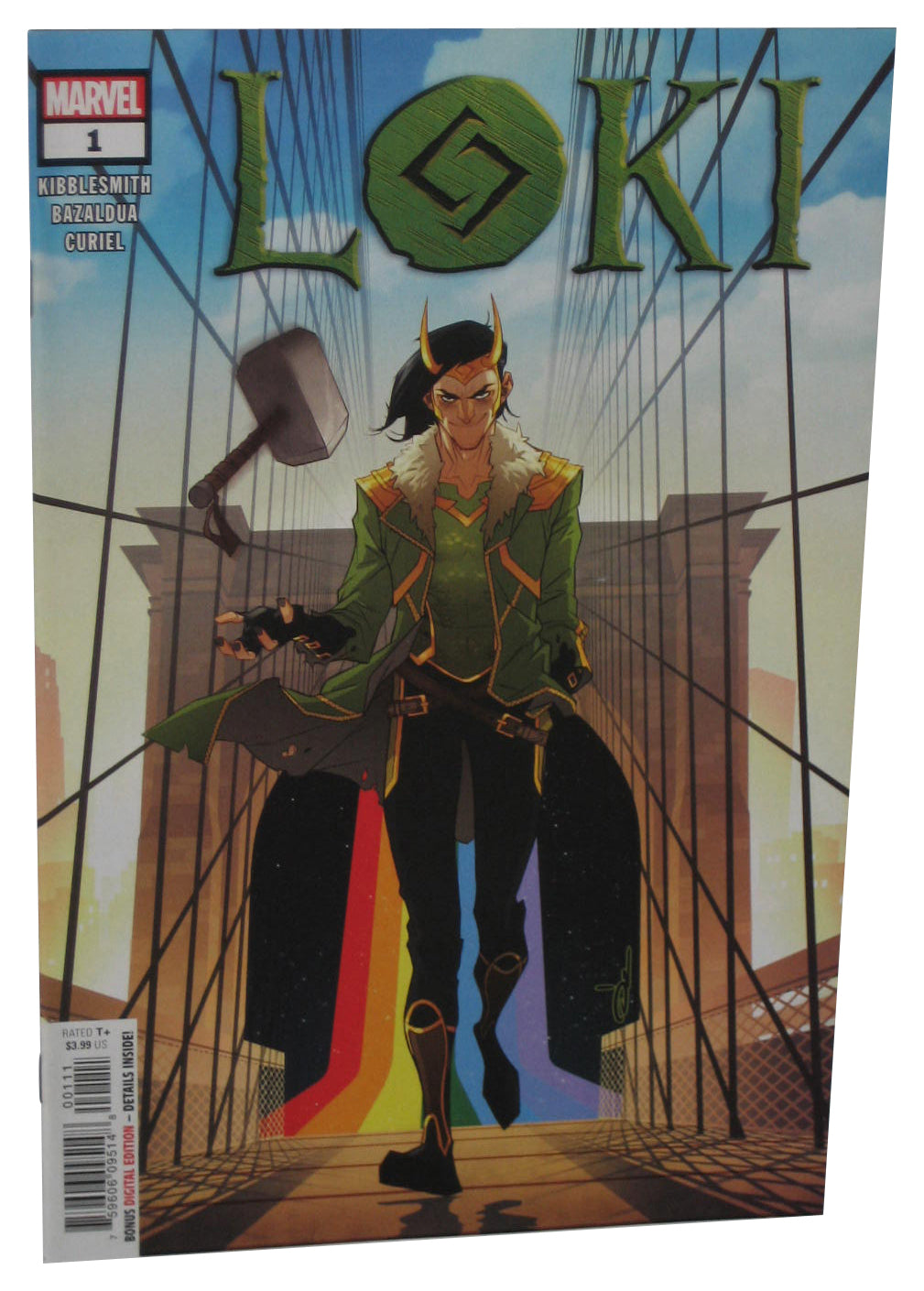 Marvel Comics Loki (2019) God Who Fell To Earth Comic Book #1
