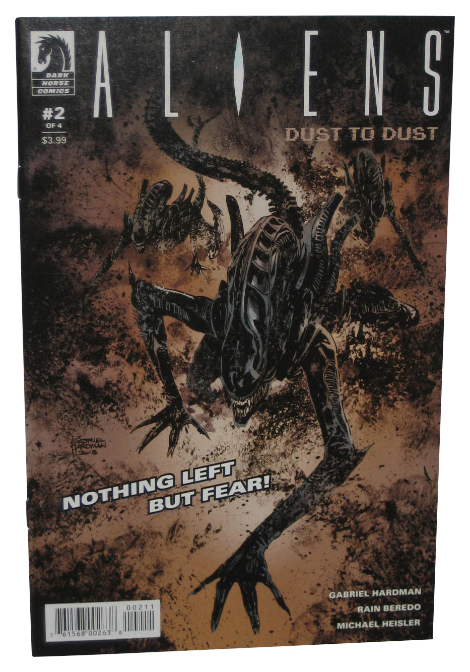 Aliens Dust To Dust (2018) Dark Horse Comic Book #2