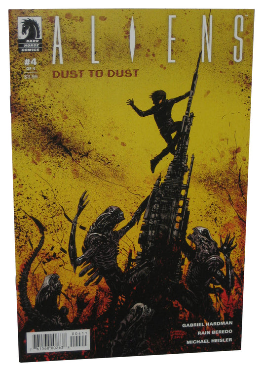 Aliens Dust To Dust (2019) Dark Horse Comic Book #4