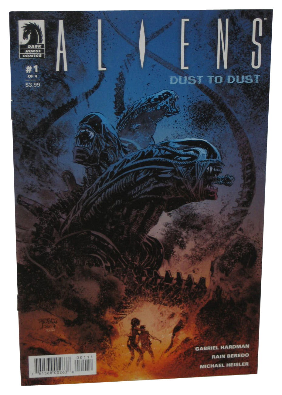 Aliens Dust To Dust (2018) Dark Horse Comic Book #1