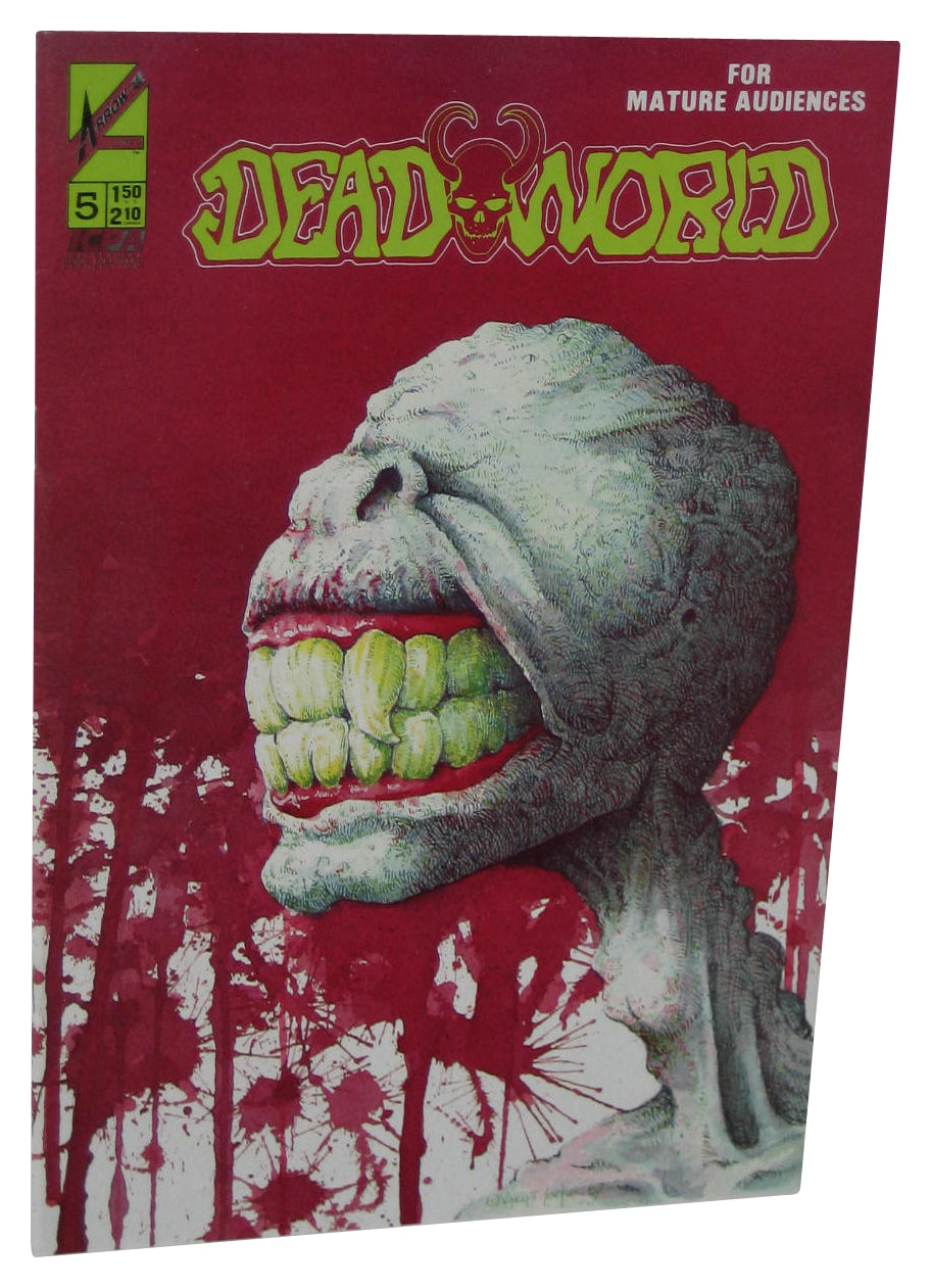 Dead World Arrow (1987) Comic Book #5