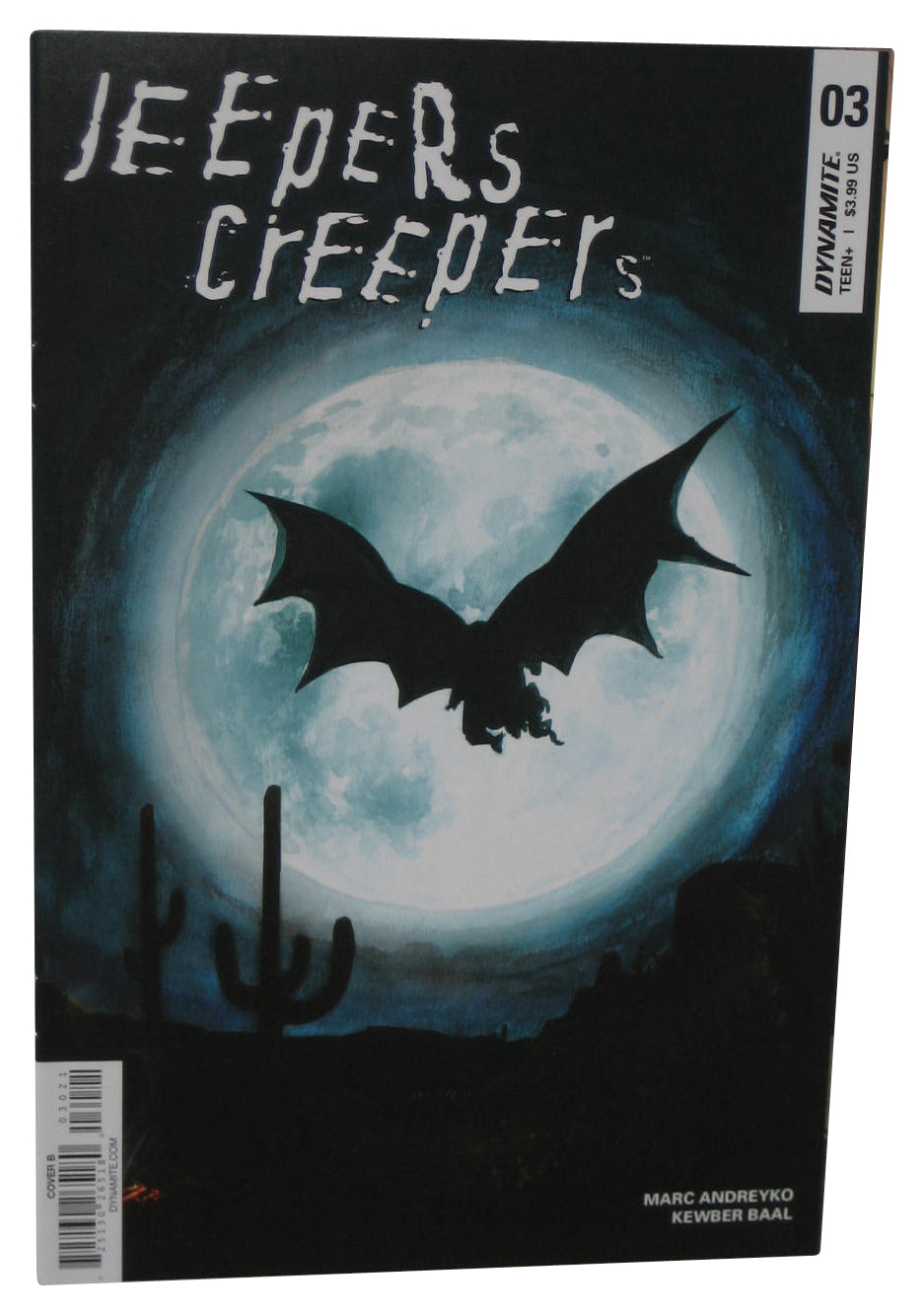 Jeepers Creepers Cover B (2018) Dynamite Comic Book #03 - (Kewbar Baal Variant)