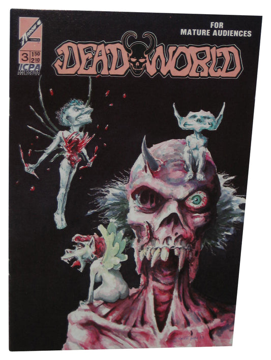 Dead World Arrow (1987) Comic Book #3