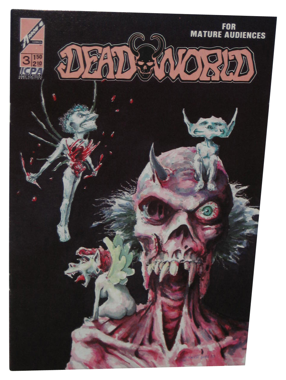 Dead World Arrow (1987) Comic Book #3