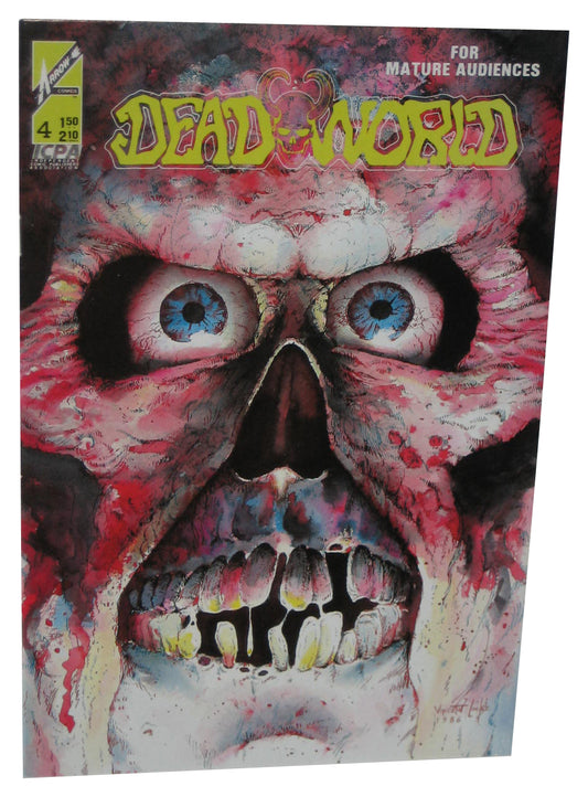 Dead World Arrow (1987) Comic Book #4