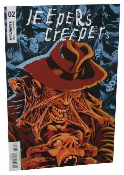 Jeepers Creepers Cover A (2018) Dynamite Comic Book #02 - (Kelley Jones Variant)
