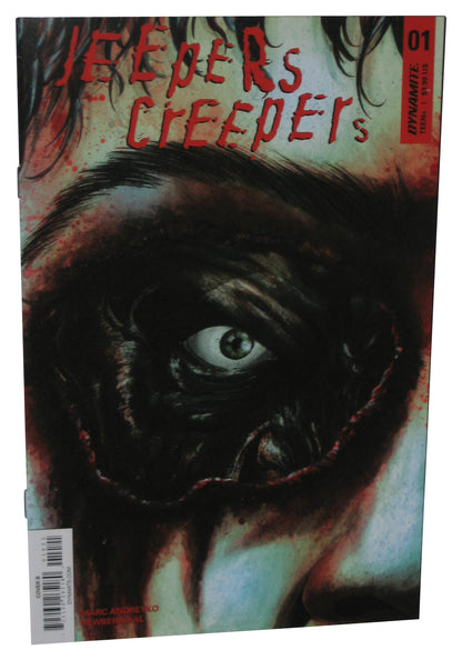 Jeepers Creepers Cover B (2018) Dynamite Comic Book #01 - (Kewber Baal & Schimerys Baal Variant)