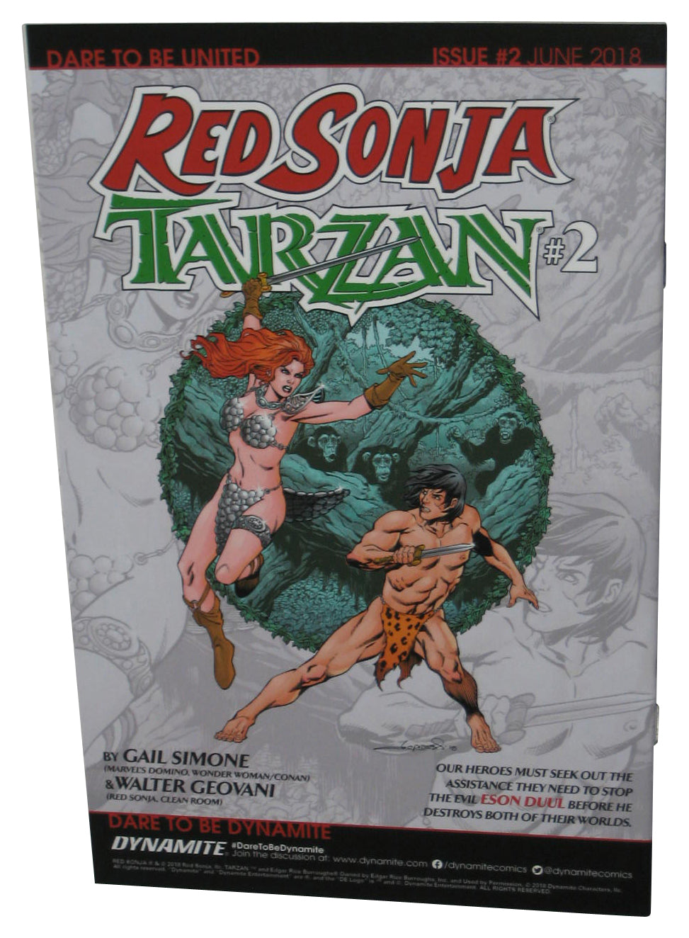 Jeepers Creepers Cover B (2018) Dynamite Comic Book #01 - (Kewber Baal & Schimerys Baal Variant)