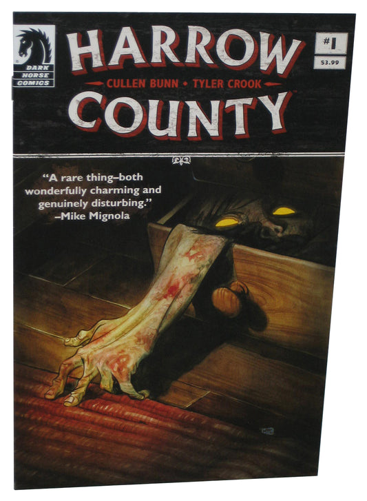 Harrow County (2015) Dark Horse Comic Book #1