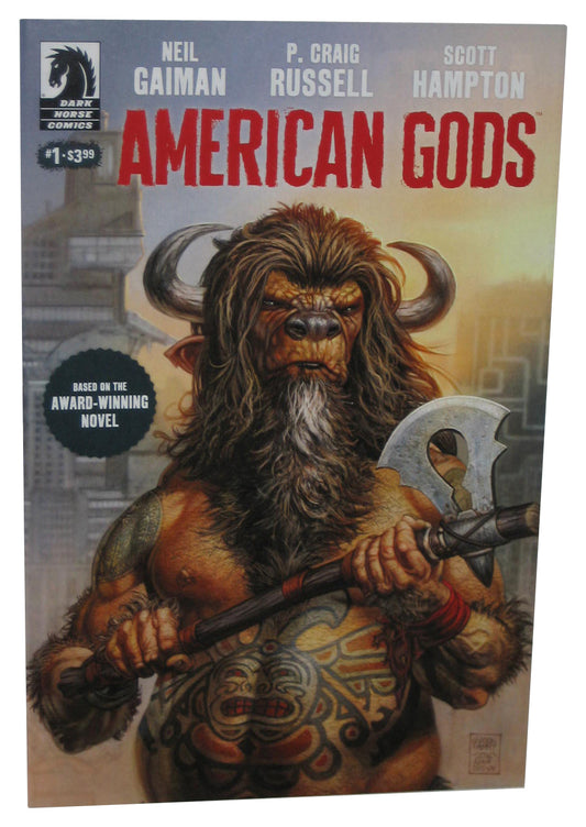 American Gods (2018) Dark Horse Comics Book #1