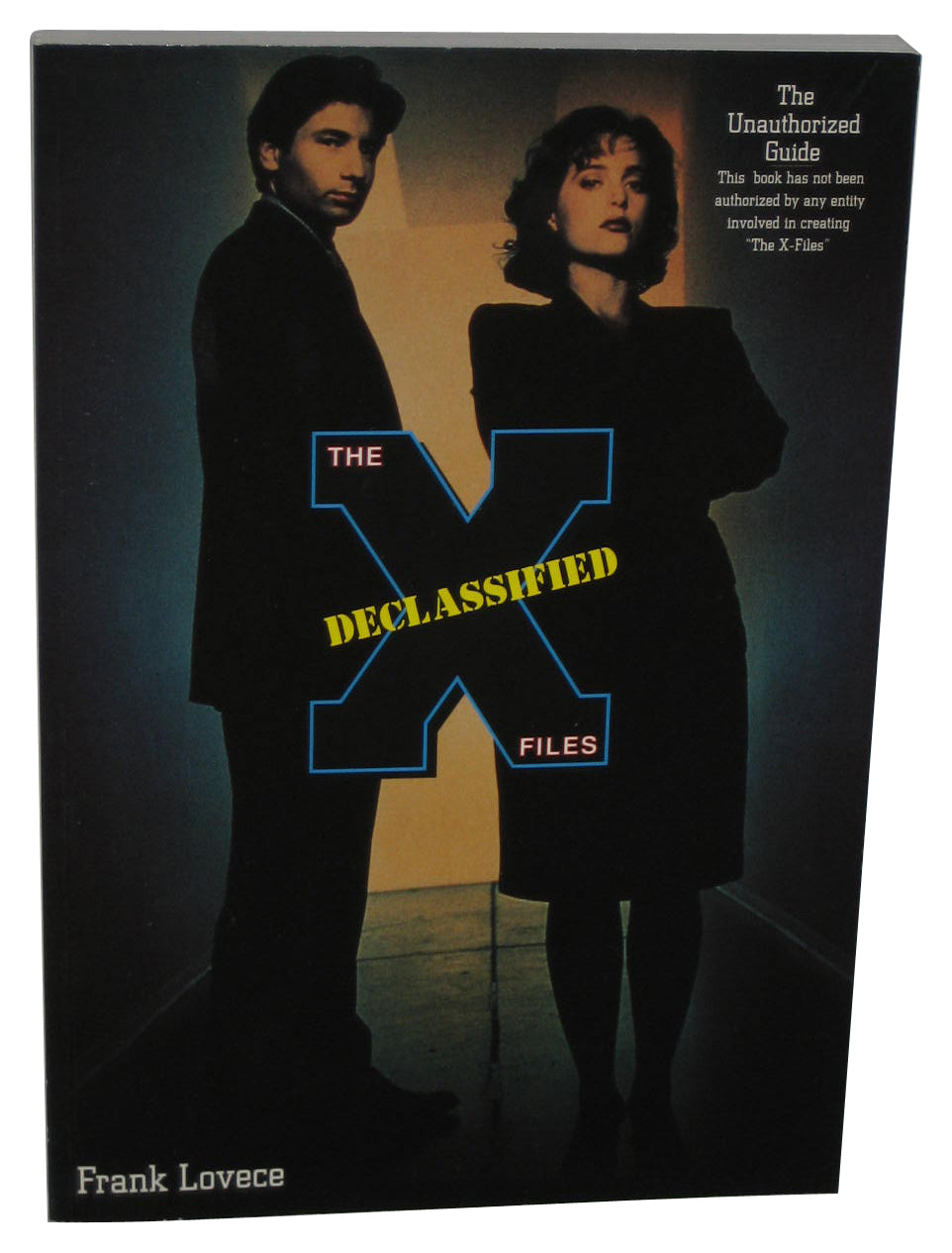 The X-Files Declassified The Unauthorized Guide (1996) Paperback Book