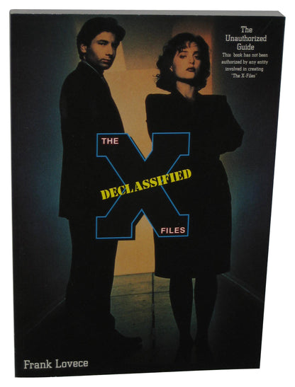 The X-Files Declassified The Unauthorized Guide (1996) Paperback Book