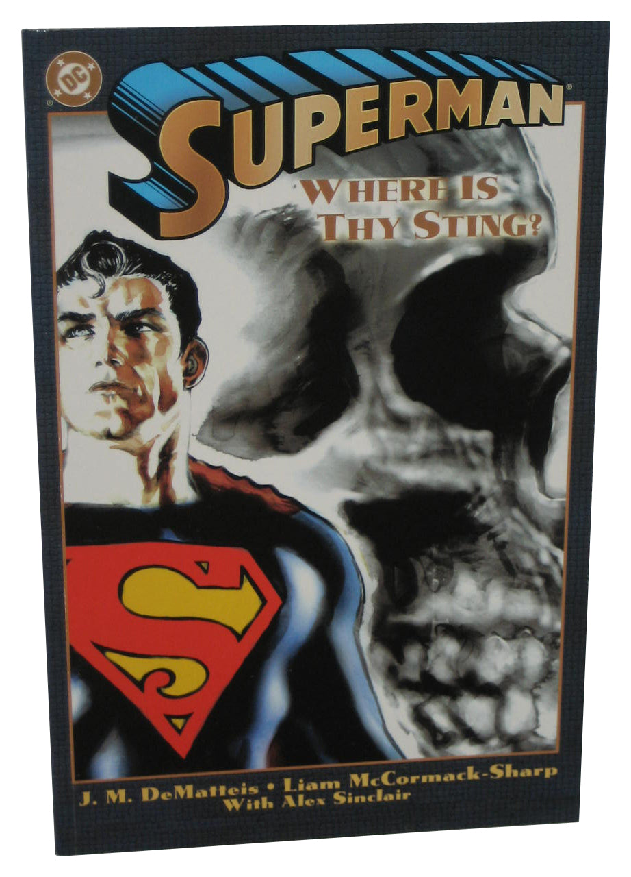 DC Comics Superman Where Is Thy Sting (2001) Paperback Book