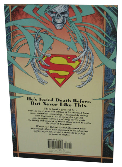 DC Comics Superman Where Is Thy Sting (2001) Paperback Book