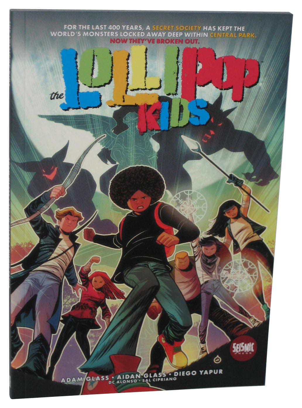 Lollipop Kids Vol 1 Things That Go Bump In The Night (2022) Paperback Book