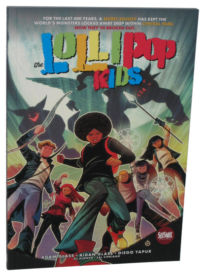 Lollipop Kids Vol 1 Things That Go Bump In The Night (2022) Paperback Book