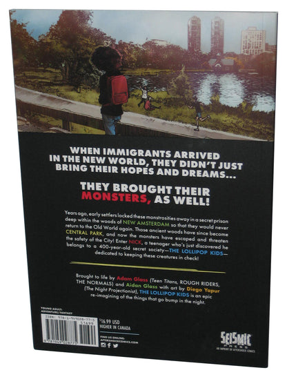 Lollipop Kids Vol 1 Things That Go Bump In The Night (2022) Paperback Book