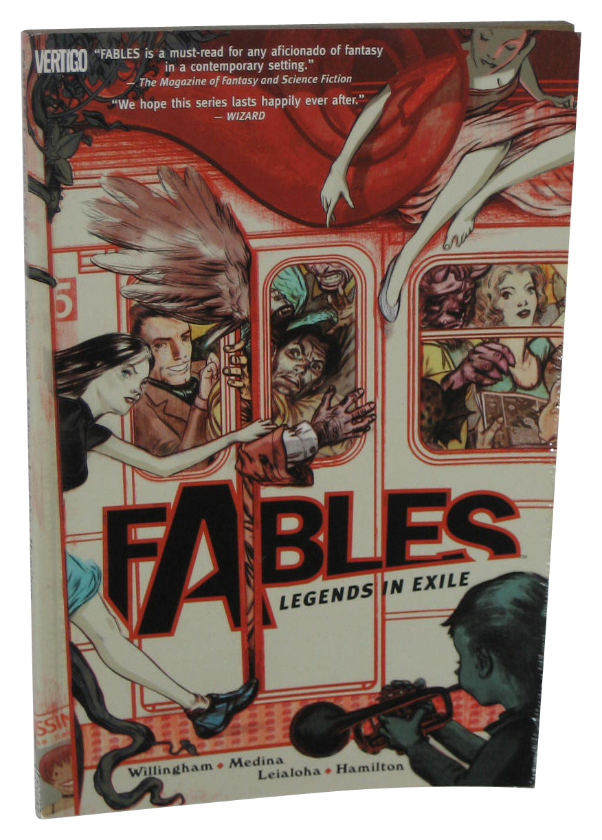 Fables Legends In Exile Vol. 1 (2012) Paperback Book