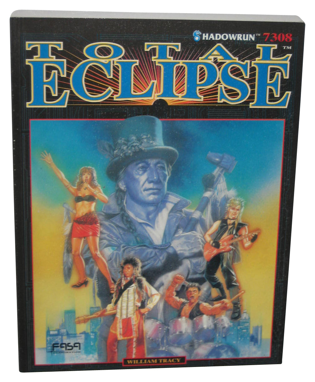 Total Eclipse Shadowrun (1991) Paperback Book