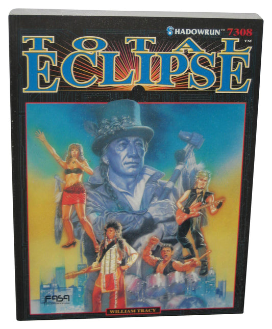 Total Eclipse Shadowrun (1991) Paperback Book