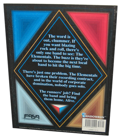 Total Eclipse Shadowrun (1991) Paperback Book